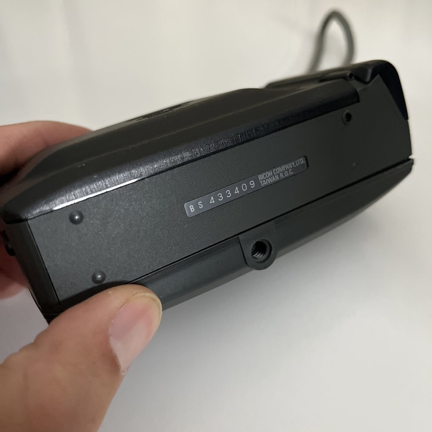 Ricoh LX-55W Film Camera *For Parts Or Repair Doesn't Turn On