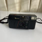 Fuji Cardia Cute Date Point & Shoot 35mm Film Camera with Flash *Film Door Open