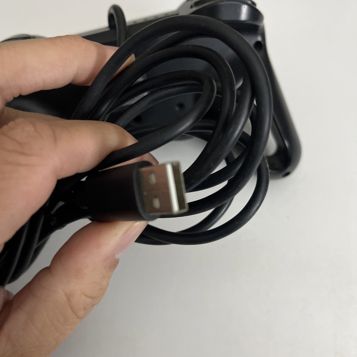 Elecom PlayStation PS3 PC Controller Autofire Wired USB JC-GMU3312SPBK