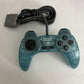 Hori Horipad II Sony PlayStation PS1 Controller Clear Blue