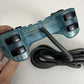 Hori Horipad II Sony PlayStation PS1 Controller Clear Blue