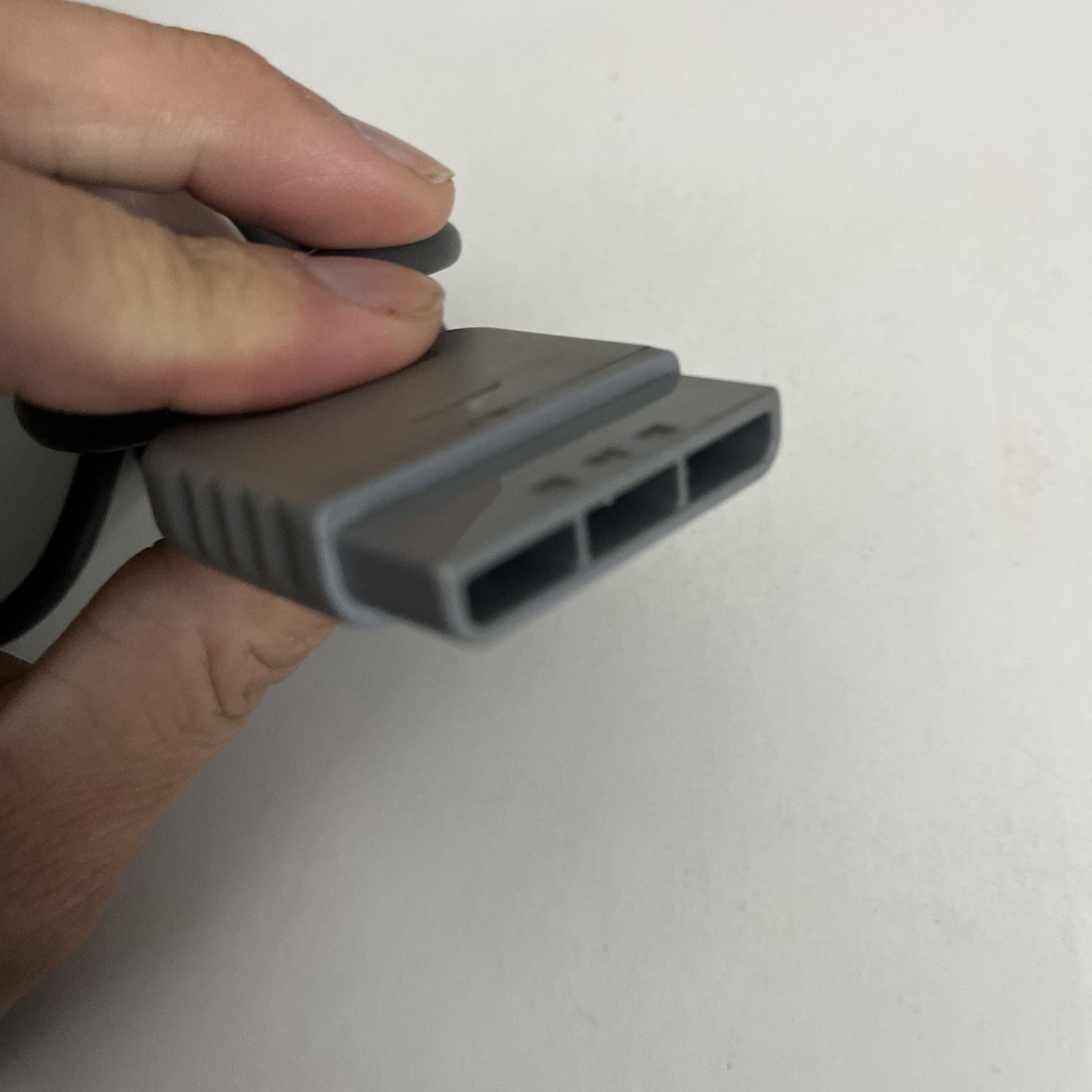 Hori Horipad II Sony PlayStation PS1 Controller Clear Blue