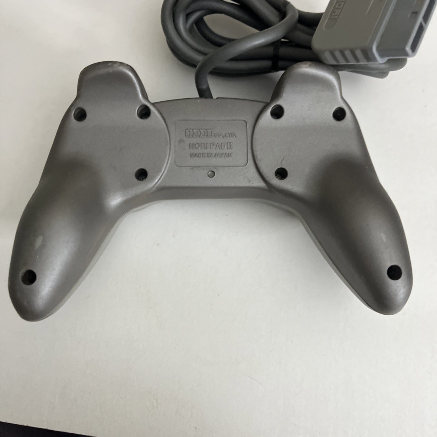 Hori Horipad II Sony PlayStation PS1 Controller Gamepad Grey