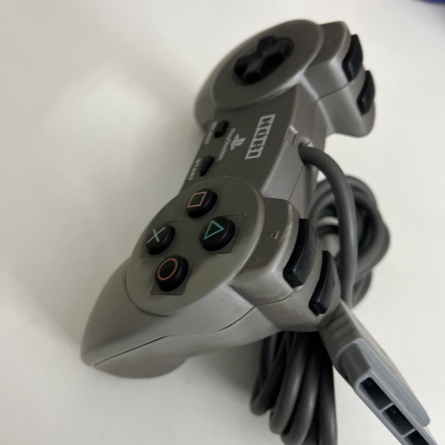 Hori Horipad II Sony PlayStation PS1 Controller Gamepad Grey