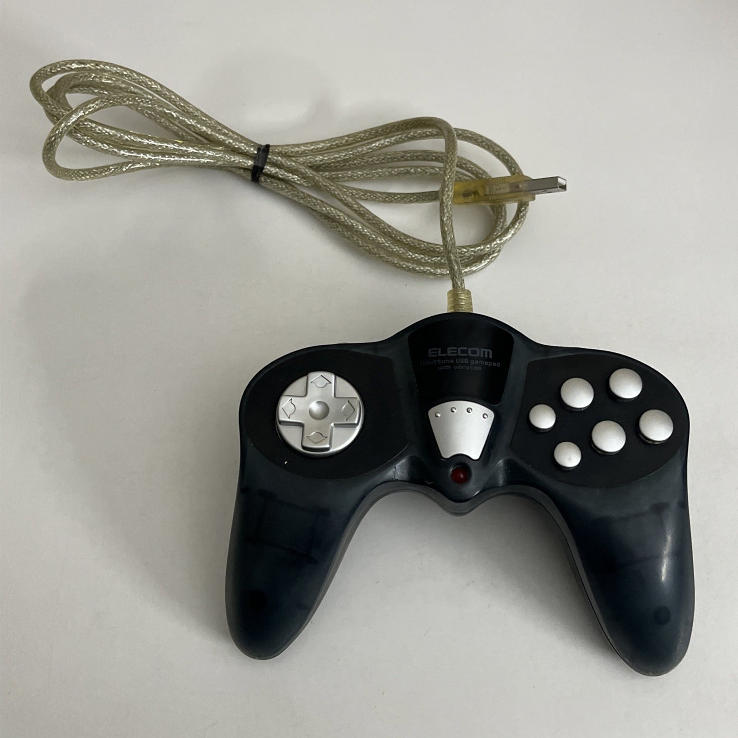 Elecom 11 Button USB Gamepad Controller PC Windows JC-U911VGT