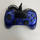 Hori Horipad FPS+ Sony PS4 PS3 Controller Rapid Fire Function USB Wired Blue