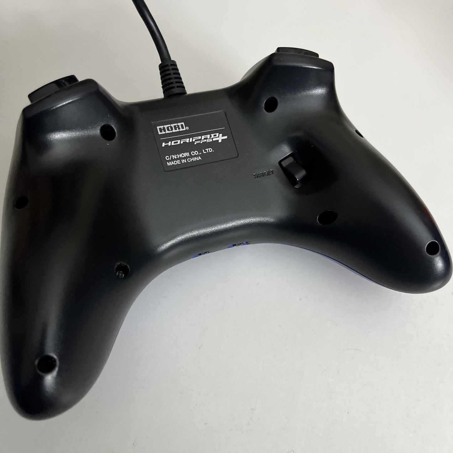 Hori Horipad FPS+ Sony PS4 PS3 Controller Rapid Fire Function USB Wired Blue