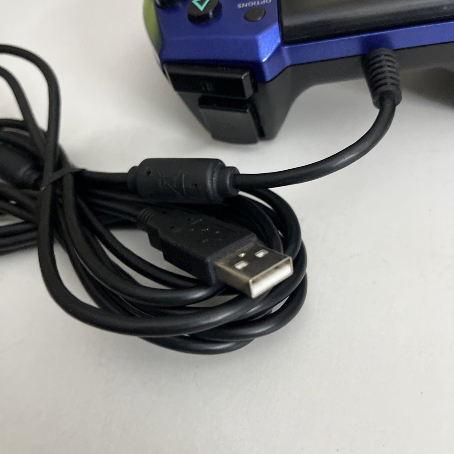 Hori Horipad FPS+ Sony PS4 PS3 Controller Rapid Fire Function USB Wired Blue