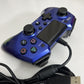 Hori Horipad FPS+ Sony PS4 PS3 Controller Rapid Fire Function USB Wired Blue