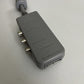 Official Genuine Sony PlayStation AV Multi Out Adapter SCPH-1100 For PS1 PS2 PS3