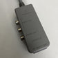 Official Genuine Sony PlayStation AV Multi Out Adapter SCPH-1100 For PS1 PS2 PS3