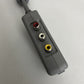 Official Genuine Sony PlayStation AV Multi Out Adapter SCPH-1100 For PS1 PS2 PS3