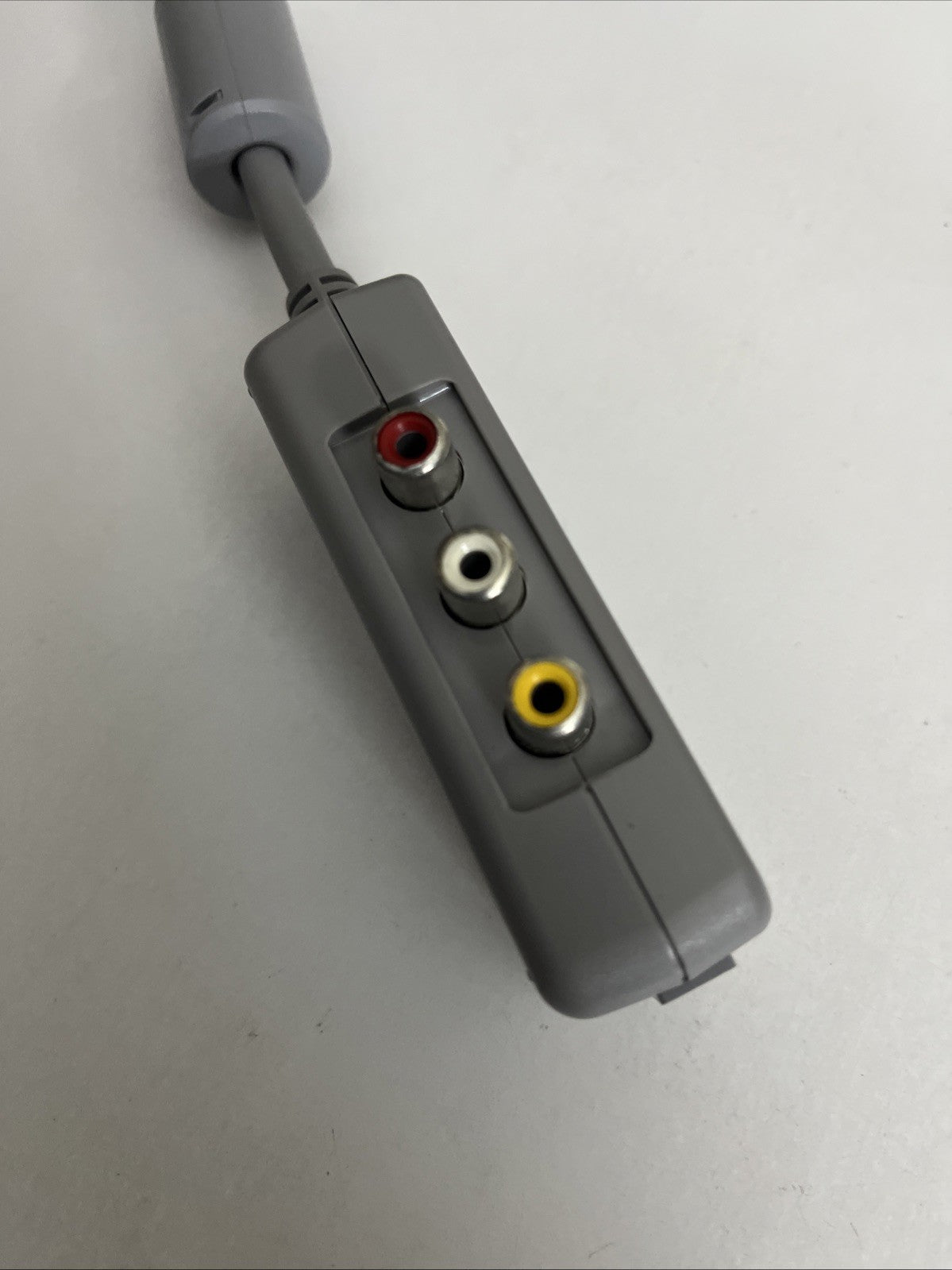 Official Genuine Sony PlayStation AV Multi Out Adapter SCPH-1100 For PS1 PS2 PS3