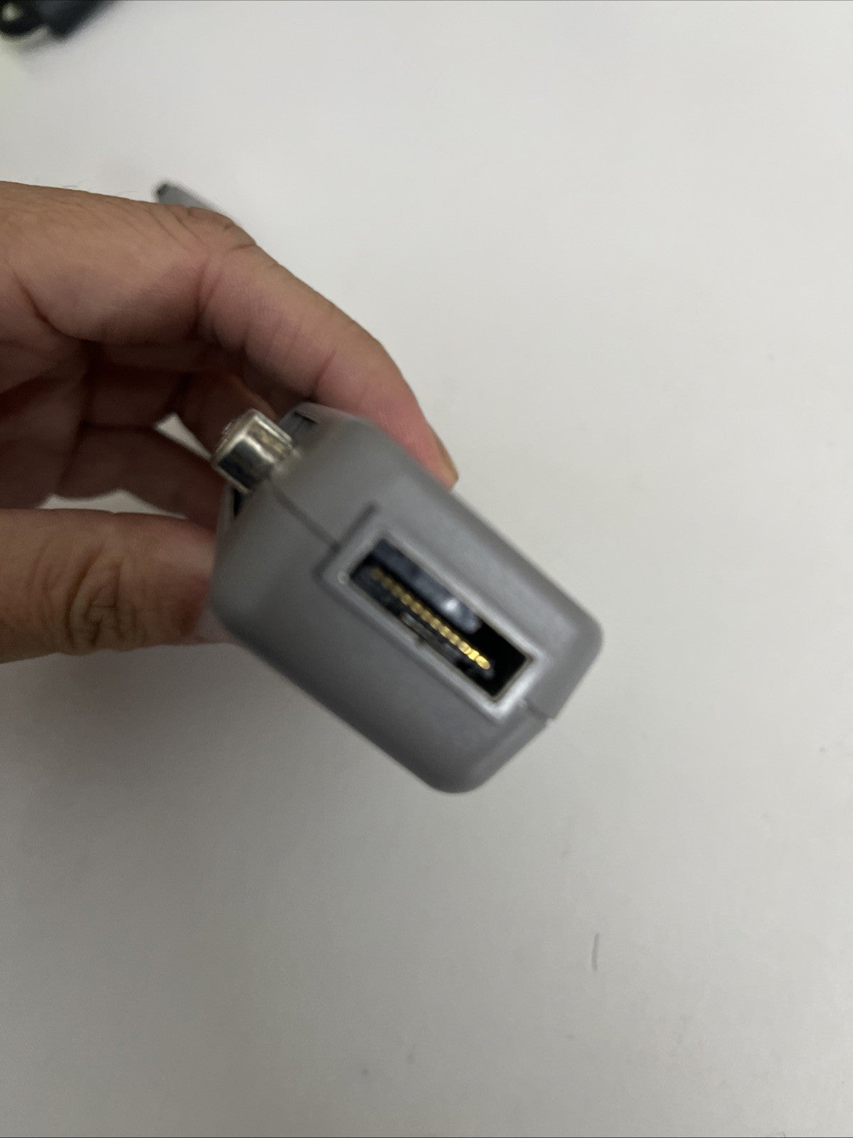 Official Genuine Sony PlayStation AV Multi Out Adapter SCPH-1100 For PS1 PS2 PS3