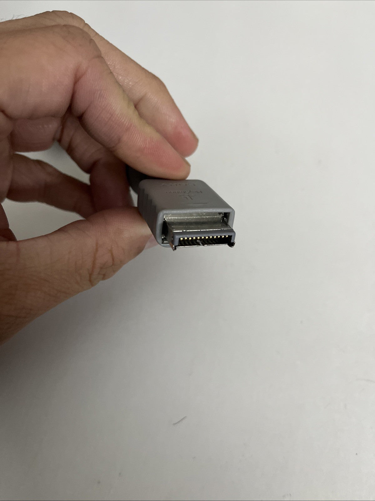 Official Genuine Sony PlayStation AV Multi Out Adapter SCPH-1100 For PS1 PS2 PS3