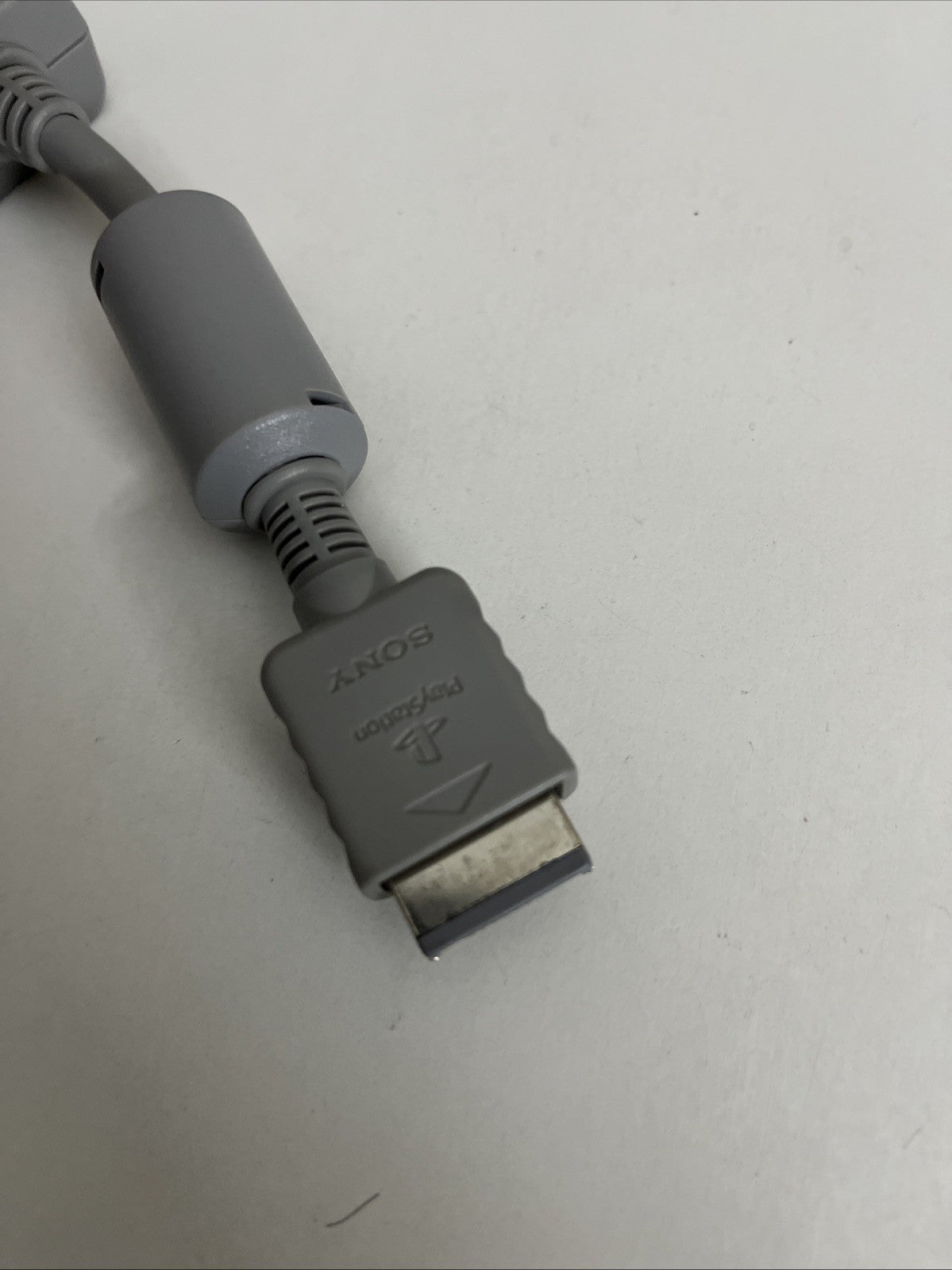 Official Genuine Sony PlayStation AV Multi Out Adapter SCPH-1100 For PS1 PS2 PS3