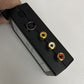 Genuine Microsoft XBOX Original Advanced AV Pack RCA S-Video Optical X08-48665