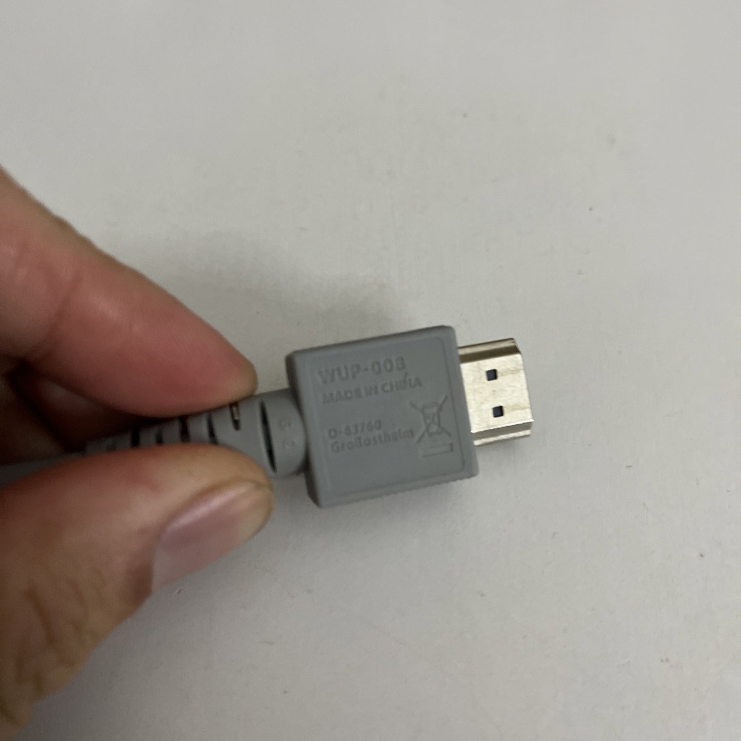 Official Genuine Nintendo HDMI Cable WUP-008