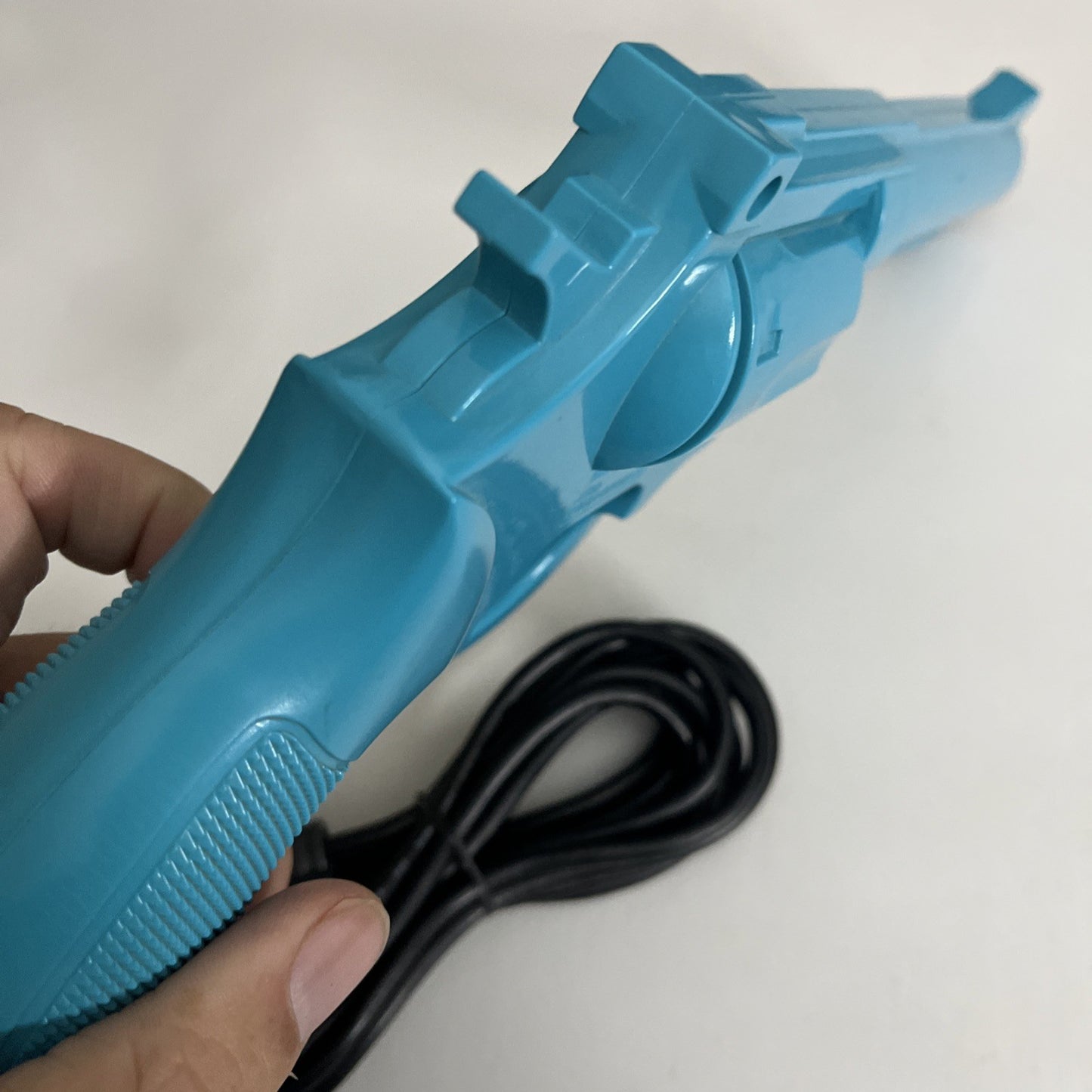 Konami Justifier Light Gun Controller For Super Nintendo SNES Blue JE510 1993