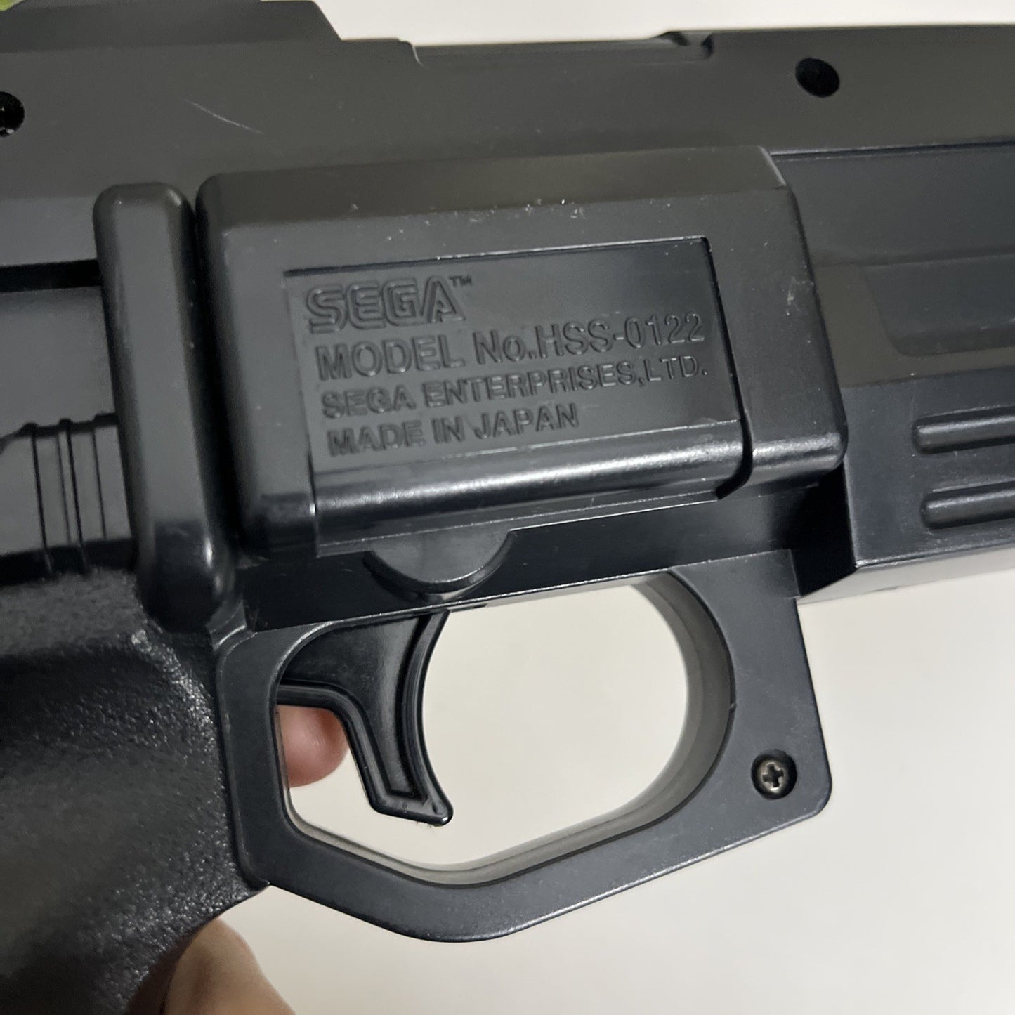 Official SEGA Light Gun Controller For Sega Saturn HSS-0122