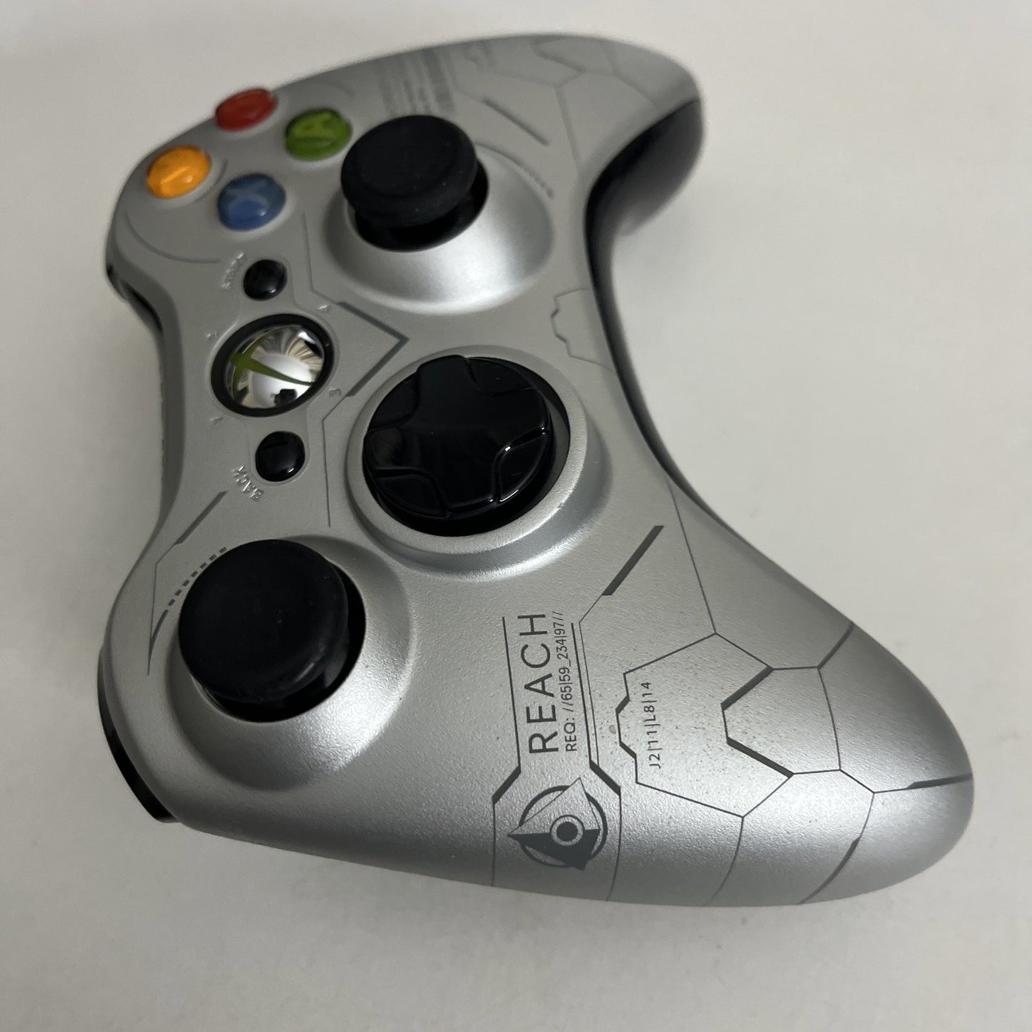 Genuine Official Microsoft Halo Reach Xbox 360 Controller X855085-001 Model 1403