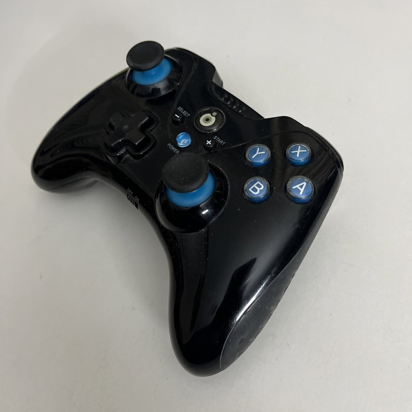 BigBen Nintendo Wii U Controller Bluetooth Wireless Black