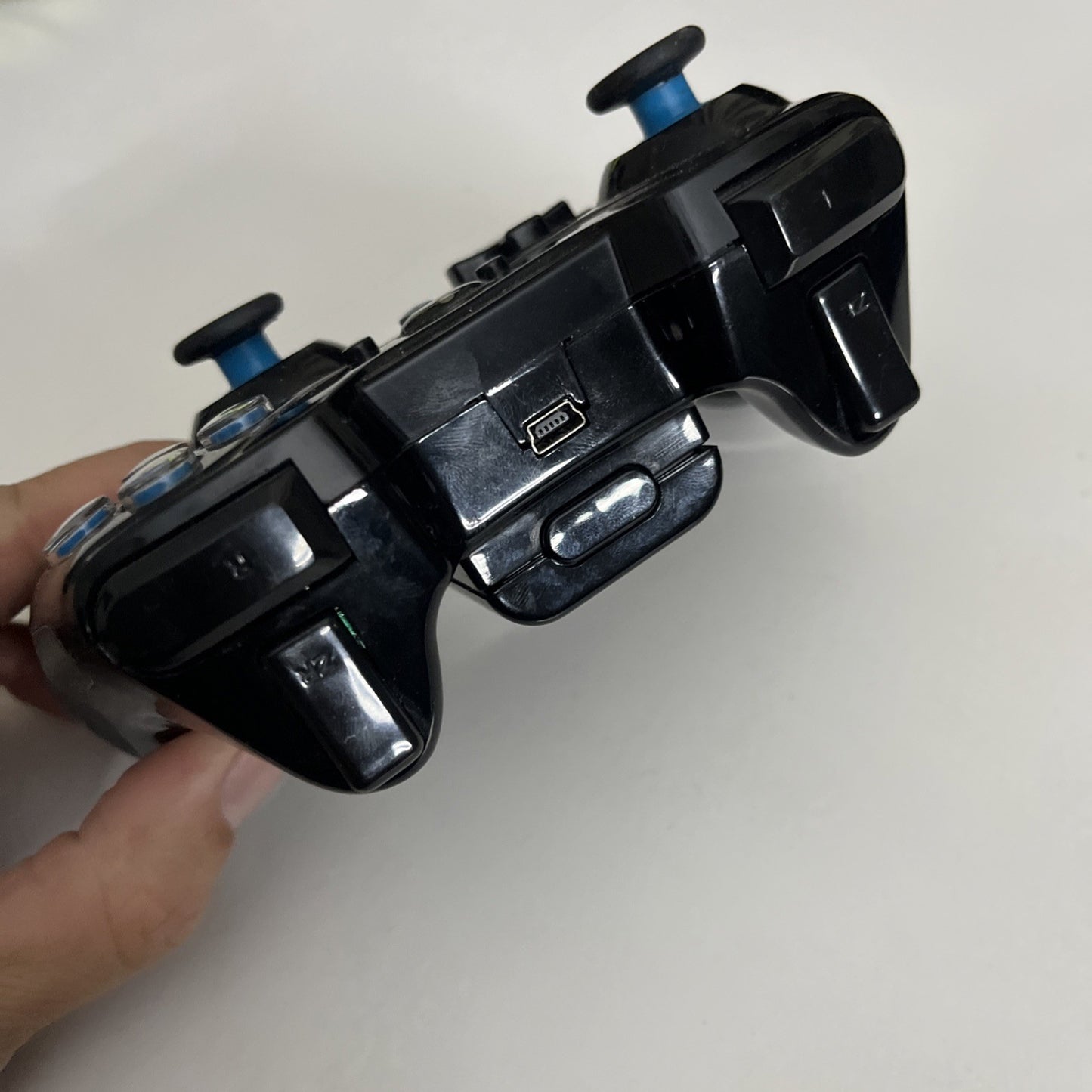 BigBen Nintendo Wii U Controller Bluetooth Wireless Black