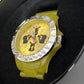 Official Pikachu Pokemon Wristwatch Yellow Analog Watch 1025009  NEW