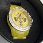 Official Pikachu Pokemon Wristwatch Yellow Analog Watch 1025009  NEW