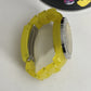 Official Pikachu Pokemon Wristwatch Yellow Analog Watch 1025009  NEW
