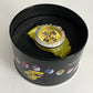 Official Pikachu Pokemon Wristwatch Yellow Analog Watch 1025009  NEW
