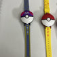 3x Official Pokemon Watches Miraidon, Pikachu, Skeledirge For Kids