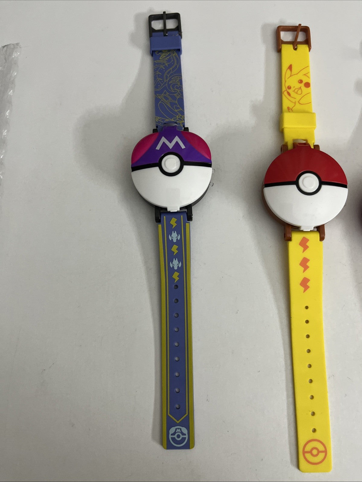 3x Official Pokemon Watches Miraidon, Pikachu, Skeledirge For Kids
