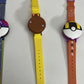 3x Official Pokemon Watches Miraidon, Pikachu, Skeledirge For Kids