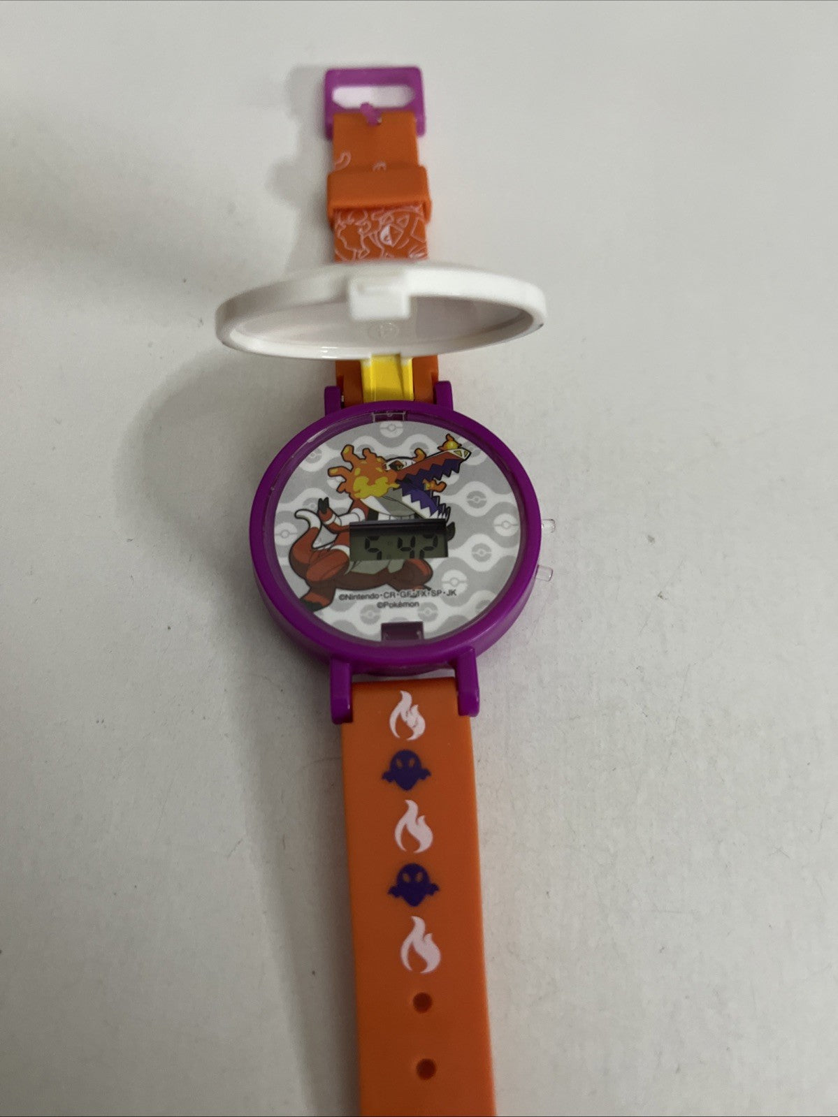 3x Official Pokemon Watches Miraidon, Pikachu, Skeledirge For Kids