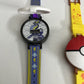 3x Official Pokemon Watches Miraidon, Pikachu, Skeledirge For Kids
