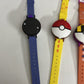 3x Official Pokemon Watches Miraidon, Pikachu, Skeledirge For Kids