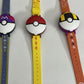 3x Official Pokemon Watches Miraidon, Pikachu, Skeledirge For Kids