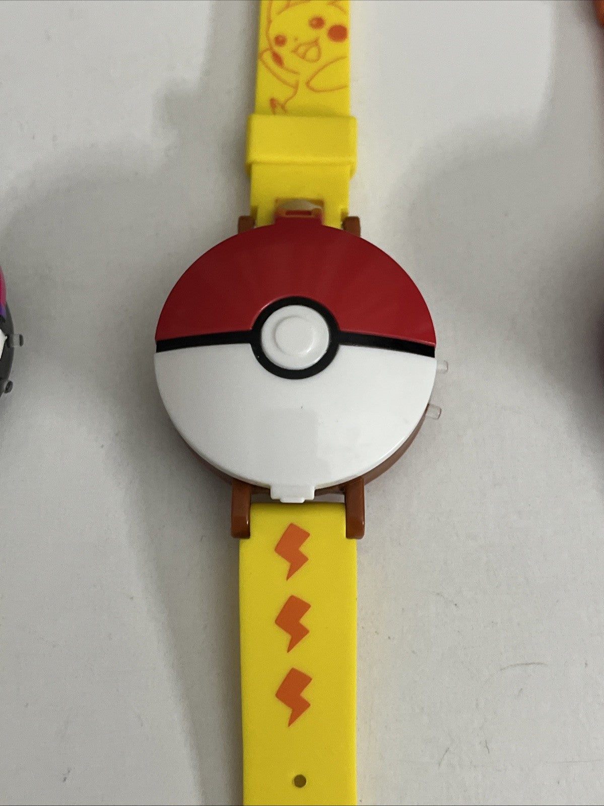 3x Official Pokemon Watches Miraidon, Pikachu, Skeledirge For Kids