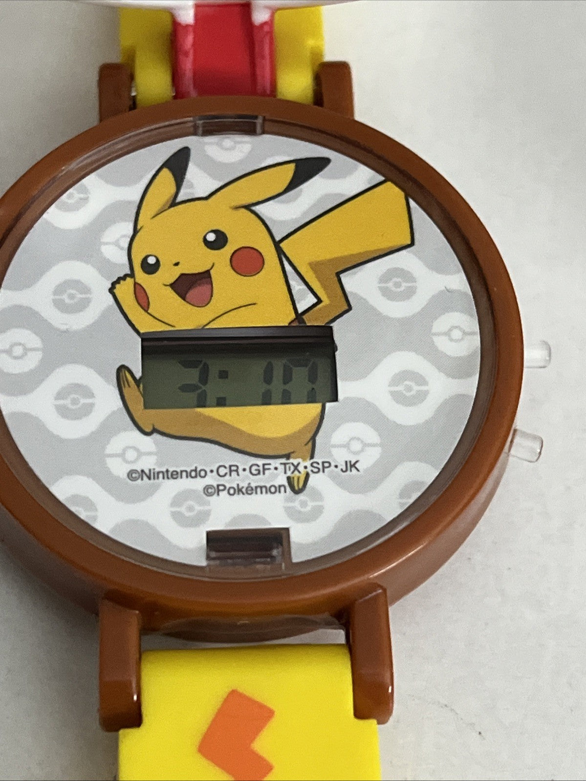 3x Official Pokemon Watches Miraidon, Pikachu, Skeledirge For Kids