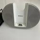 Sony Walkman MP3 4GB Media Player NW-S638F Active Portable Speakers Dock