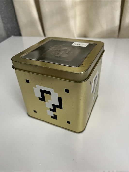 Official Genuine Nintendo Super Mario Bros Fire Block Pocket Watch