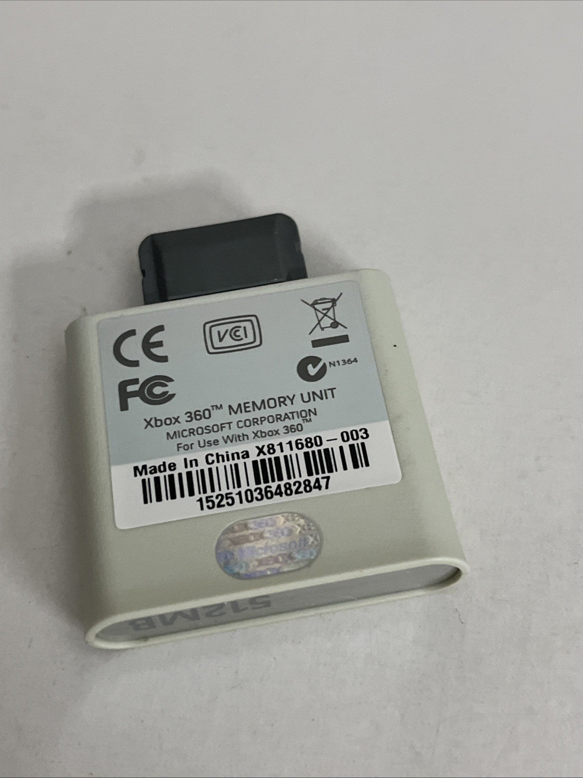 Genuine Microsoft XBOX 360 512MB Memory Card X811680-003