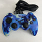 Hori Sony PlayStation Analog Sindou Pad 2 PS2 PS1 Controller Camo Blue