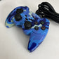 Hori Sony PlayStation Analog Sindou Pad 2 PS2 PS1 Controller Camo Blue