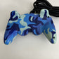 Hori Sony PlayStation Analog Sindou Pad 2 PS2 PS1 Controller Camo Blue