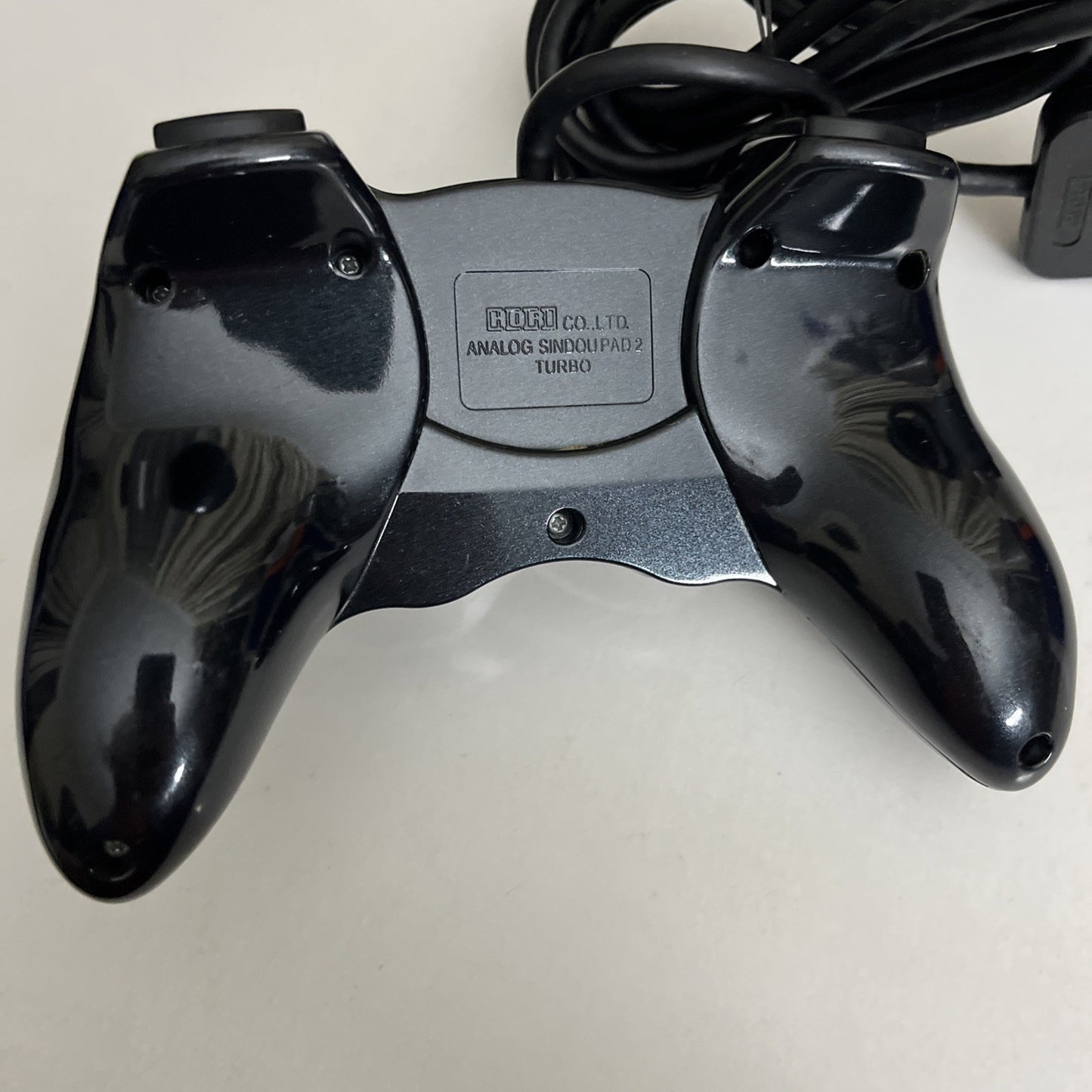 Hori Analog Sindou Pad 2 Turbo Sony PlayStation Controller Black For PS2 PS1
