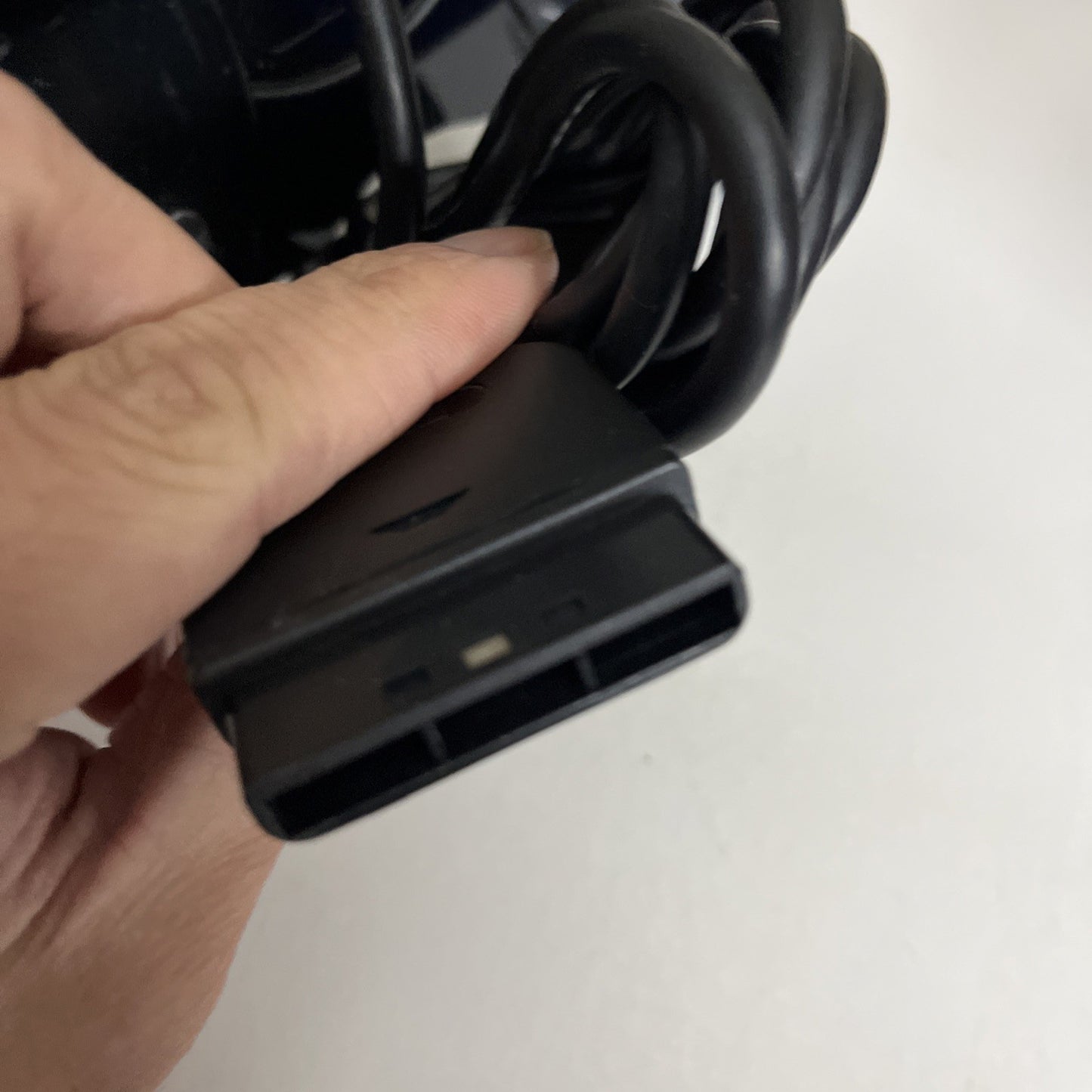 Hori Analog Sindou Pad 2 Turbo Sony PlayStation Controller Black For PS2 PS1