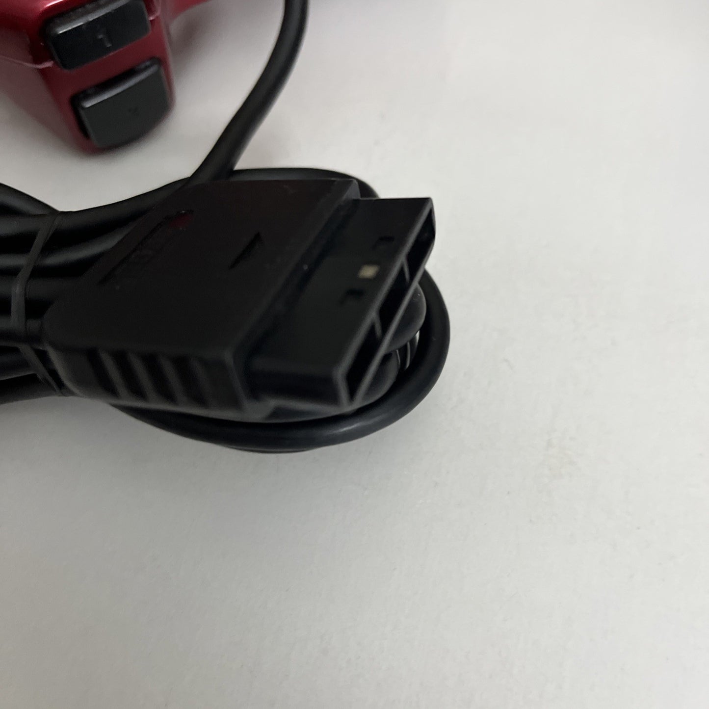 Hori Analog Sindou Pad 2 Turbo Sony PlayStation Controller Red For PS2 PS1