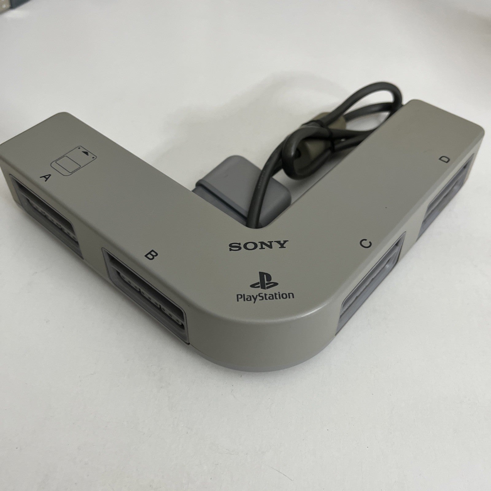 Psp Multi Tap Official Sony PlayStation Multitap Adapter For PS1 SCPH-1070 – Retro Unit